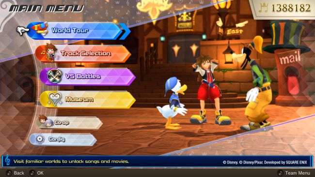 Kingdom Hearts: Melody of Memory