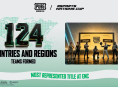 PUBG Mobile ist der meistvertretene Titel beim Esports Cup: Nations 2026