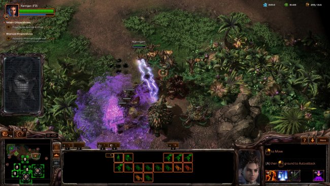 Starcraft II: Heart of the Swarm
