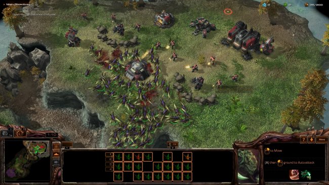 Starcraft II: Heart of the Swarm