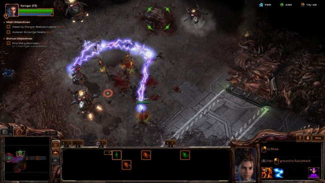 Starcraft II: Heart of the Swarm