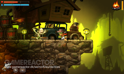 Steamworld Dig