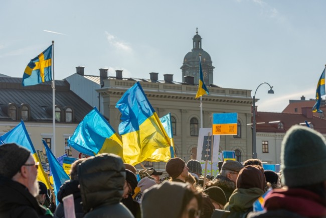 Schweden kürzt die Hilfe für fünf Länder: Die Regierung wird alle Mittel an die Ukraine umleiten
