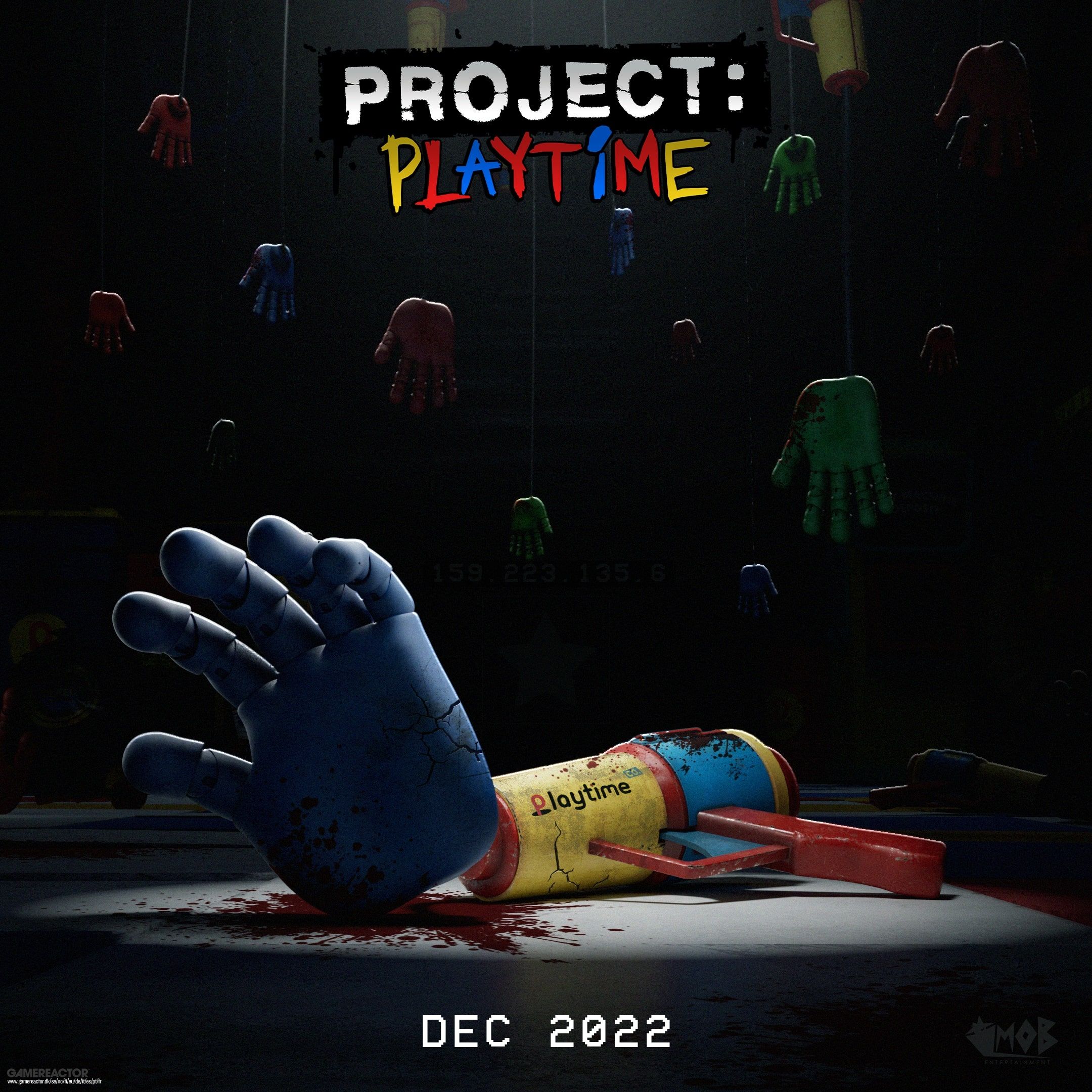 Poppy Playtime-Entwickler MOB Games startet diesen Dezember ein ...