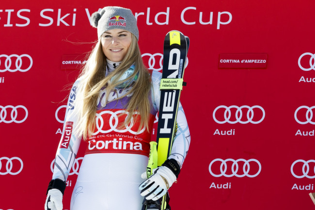 Erstes Gesundheitsupdate für Lindsey Vonn nach dem Sturz in Cortina: 