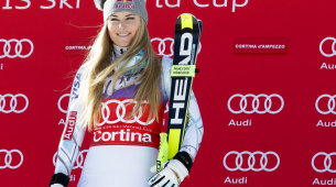 Erstes Gesundheitsupdate für Lindsey Vonn nach dem Sturz in Cortina: 