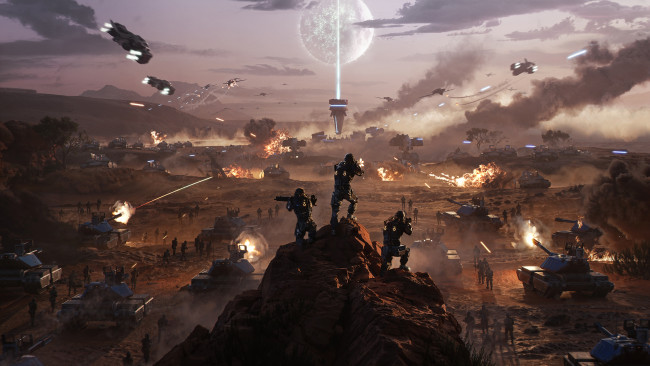 Ashes of the Singularity II Spielvorschau: Laser, Roboter, Panzer, oh je!