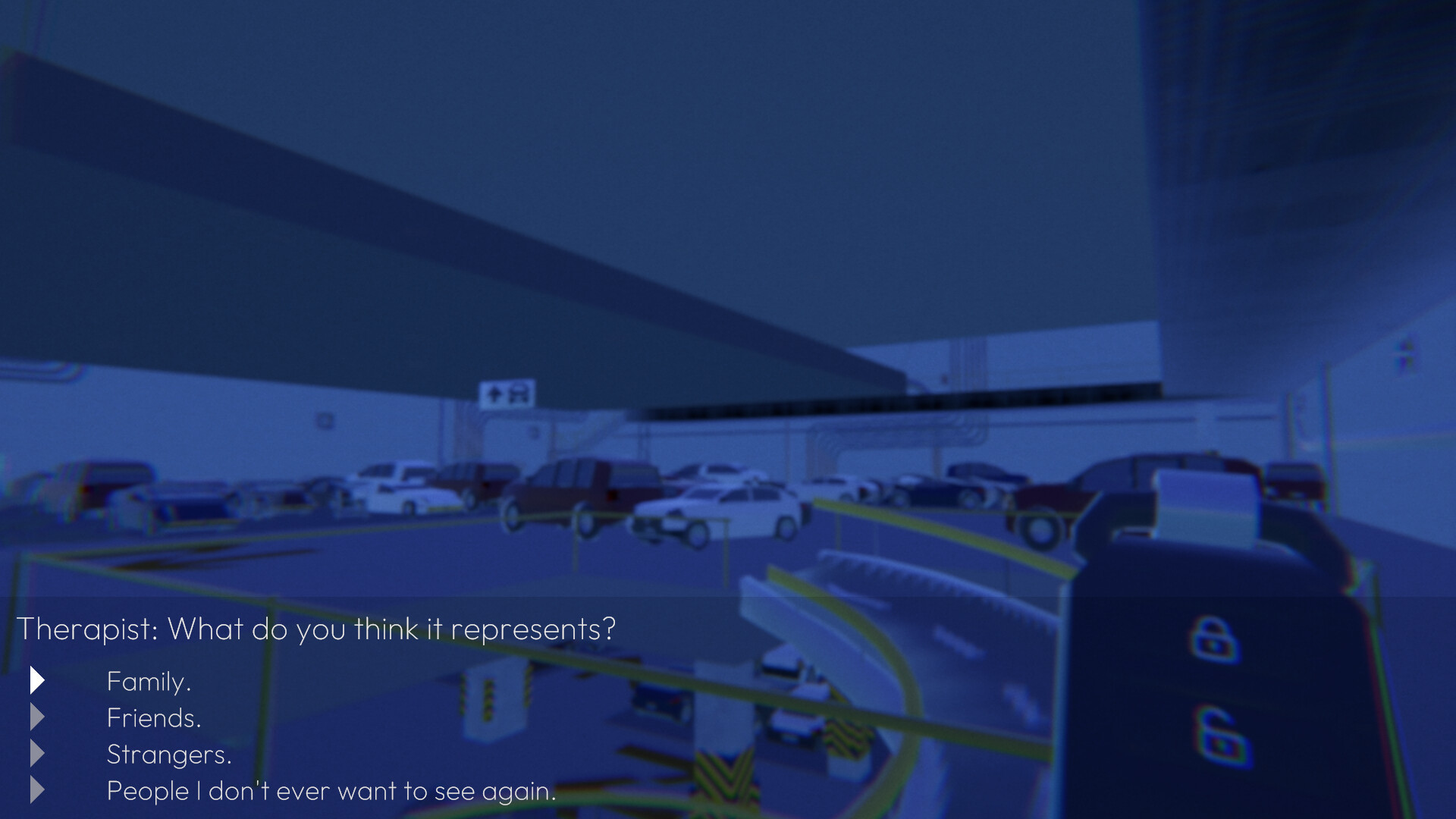 A Dream About Parking Lots