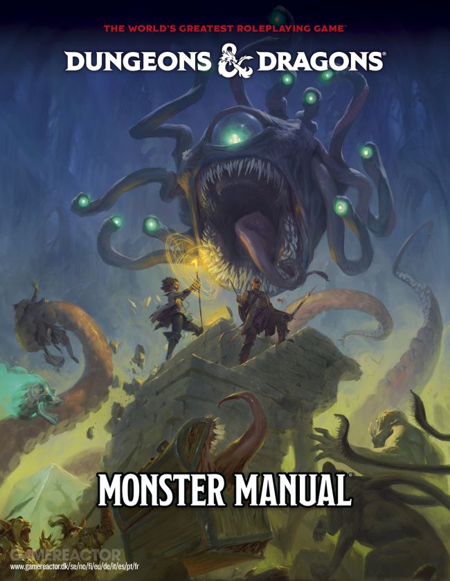 Dungeons and Dragons Monster Handbuch (2024) Rezension