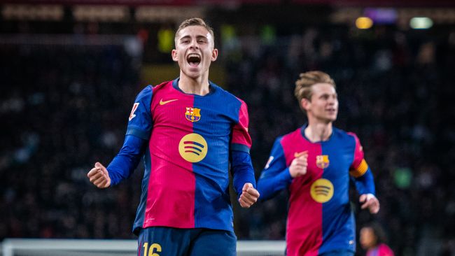 Der FC Barcelona schlägt Valencia gnadenlos mit 7:1 und kehrt zurück, um um die LaLiga zu kämpfen