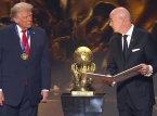 Donald Trump verlieh den ersten FIFA-Friedenspreis