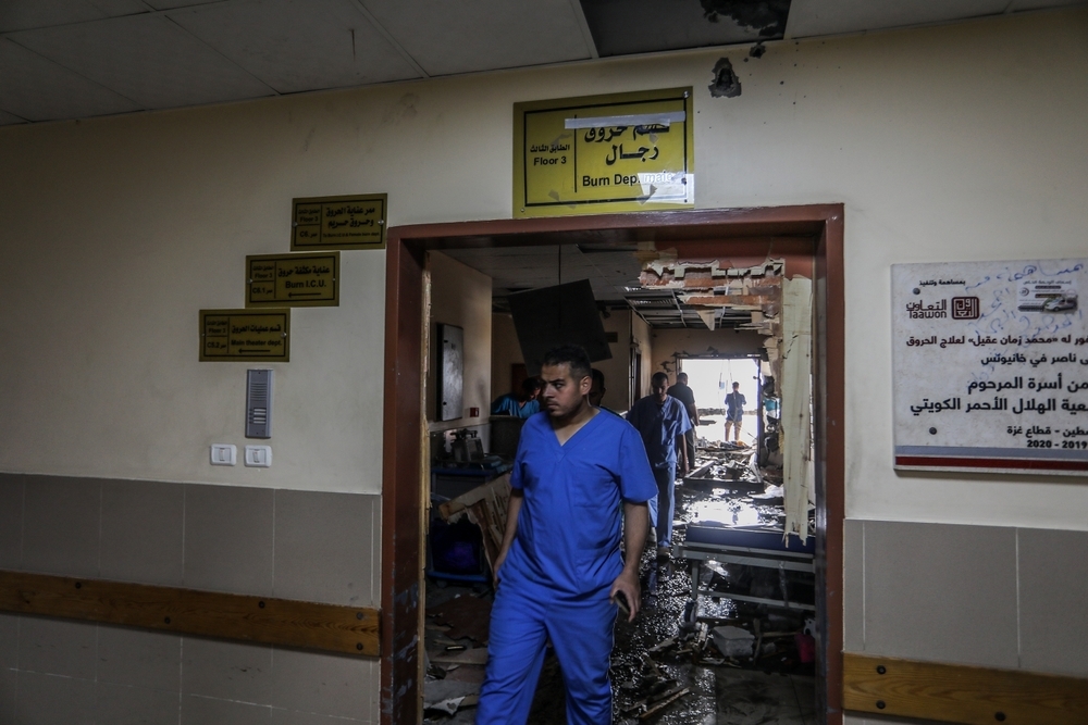 Tödlicher israelischer Angriff trifft Krankenhaus in Gaza