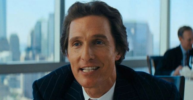Matthew McConaughey hat sein Markenzeichen "alright, alright, alright" als Marke eingetragen