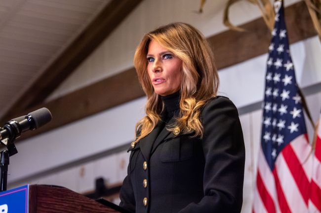 Melania Trump droht mit Klage gegen Hunter Biden wegen Epstein-Behauptung