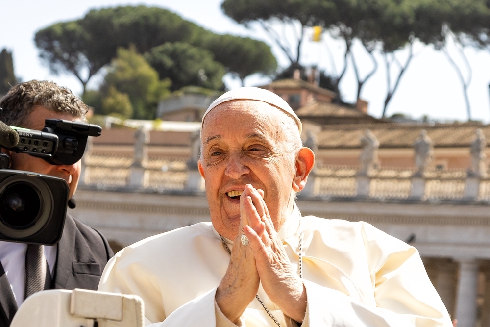 Papst Franziskus stirbt im Alter von 88 Jahren