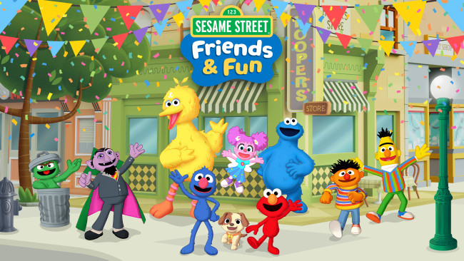 Sesamstraße bekommt mit Friends & Fun die 3D-narrative Abenteuerbehandlung