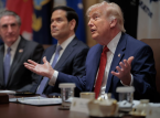 Trump verschiebt die Frist f&uuml;r Iran, die Stra&szlig;e von Hormus zu &ouml;ffnen, um zehn Tage