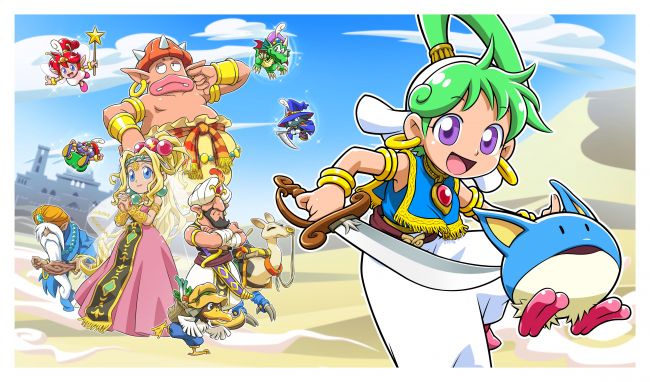 Wonder Boy: Asha in Monster World