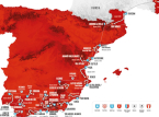 Die Vuelta a Espa&ntilde;a modifiziert die vorletzte Etappe aufgrund von Sch&auml;den durch Erdrutsche