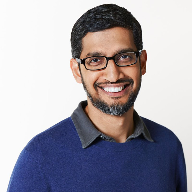 Google-CEO bot ein Gehaltspaket von 692 Millionen Dollar an