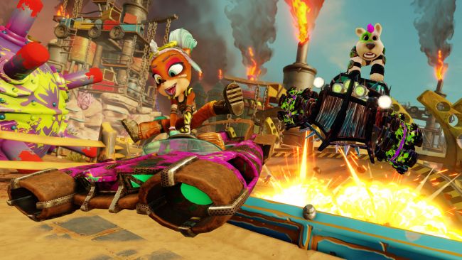Crash Team Racing Nitro-Fueled