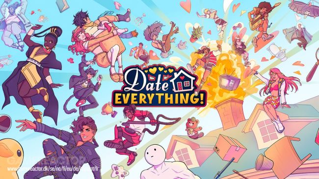 Date Everything erreicht eine halbe Million verkaufte Einheiten