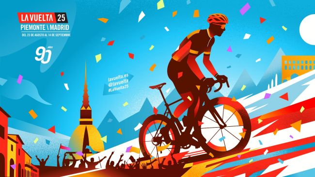 La Vuelta 2025 kündigt ihre vollständige Route an, die vier Länder umfasst