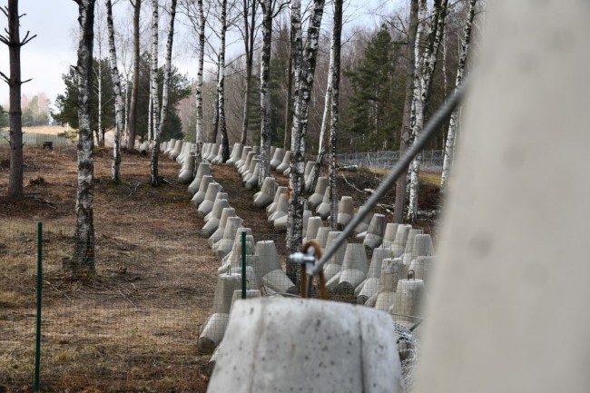 Polen plant, Millionen von Landminen entlang seiner östlichen Grenze zu Russland und Belarus zu legen