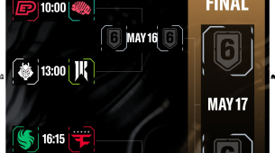 R6 Salt Lake City Major: Das Playoff-Bracket mit acht Teams ist festgelegt