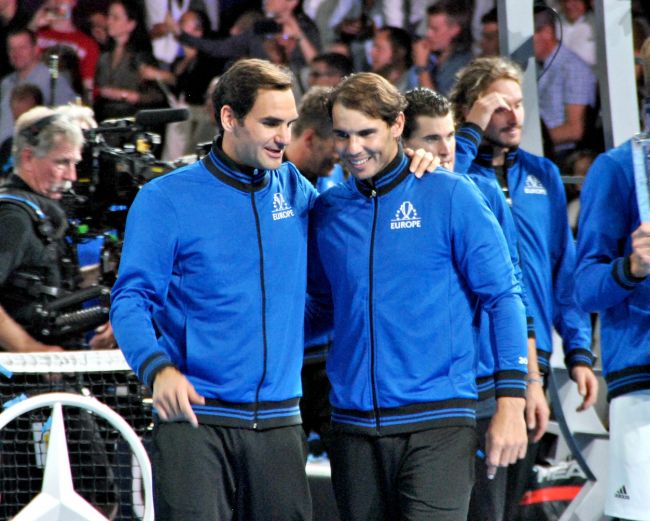 Roger Federer teilt rührende Abschiedsbotschaft an Rafa Nadal