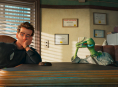 Sam Rockwell und Scarlett Johansson spielen die Hauptrollen in Brad Birds animiertem Netflix Film Ray Gunn