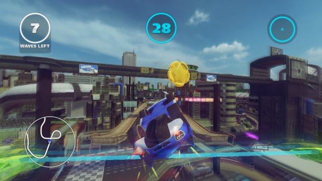Sonic & All-Stars Racing Transformed