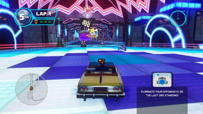 Sonic & All-Stars Racing Transformed