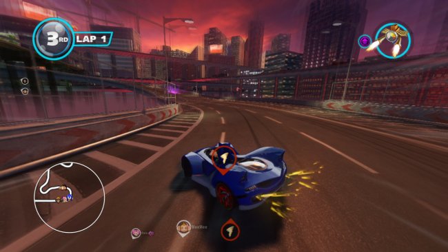 Sonic & All-Stars Racing Transformed