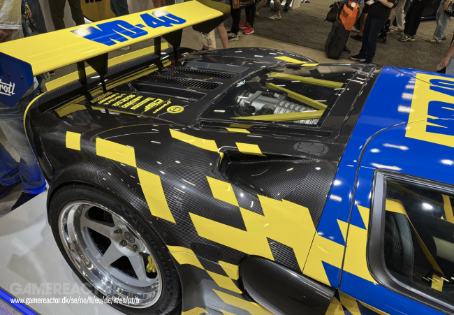 Throtl hat gerade die Sema 2025 mit ihrem wilden Ford GT-Build gewonnen