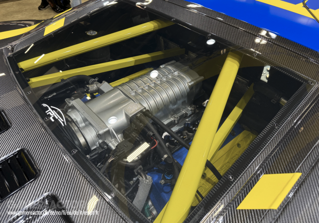 Throtl hat gerade die Sema 2025 mit ihrem wilden Ford GT-Build gewonnen