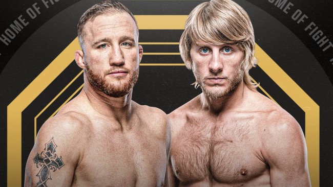 UFC 324 wird Paddy Pimblett und Justin Gaethje um den Interimstitel im Leichtgewicht bestreiten