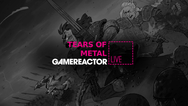 Wir spielen Tears of Metal heute bei GR Live