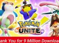 Pok&eacute;mon Unite wurde in zwei Monaten 9 Millionen Mal auf Nintendo Switch heruntergeladen