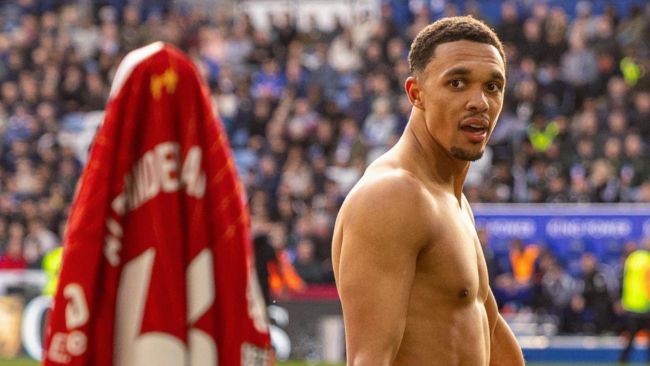 Trent Alexander-Arnold rechnete mit einer "feindseligen Reaktion" bei seiner Rückkehr nach Liverpool
