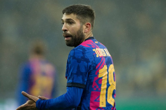 Auch Jordi Alba kündigt am Ende der MLS-Saison seinen Rücktritt vom Fußball an