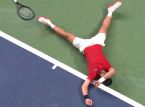 Novak Djokovic &uuml;bersteht ein weiteres qualvolles Match und &uuml;bertrifft einen von Federers Rekorden