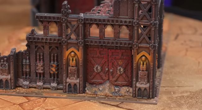 Warhammer präsentiert vorbemaltes Gelände und erscheint mit der 11. Edition