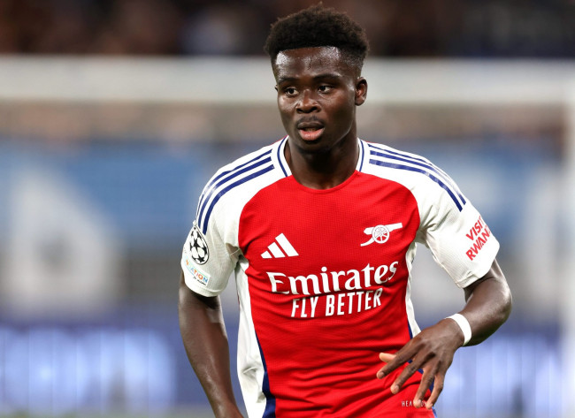 Arsenal sichert Bukayo Saka bis 2031 und macht ihn damit zum bestbezahlten Fußballer im Team