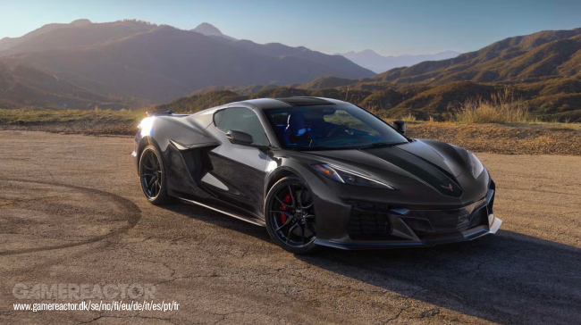 Chevrolet präsentiert die wilde neue Corvette Grand Sport X
