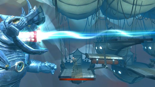 Matt Hazard: Blood Bath and Beyond