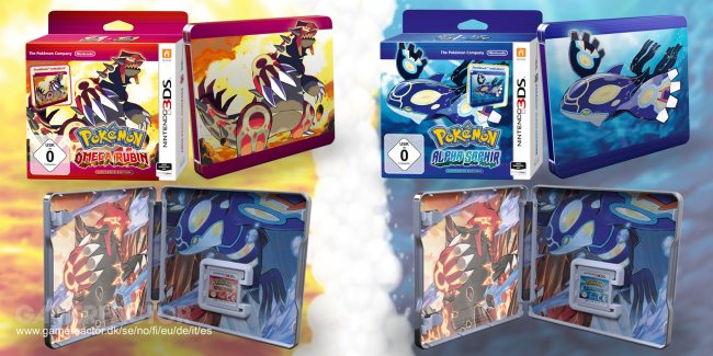 Pokémon Omega Rubin/Alpha Saphir