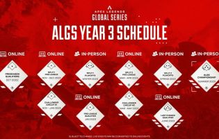 Respawn hat Jahr 3 der Apex Legends Global Series angekündigt