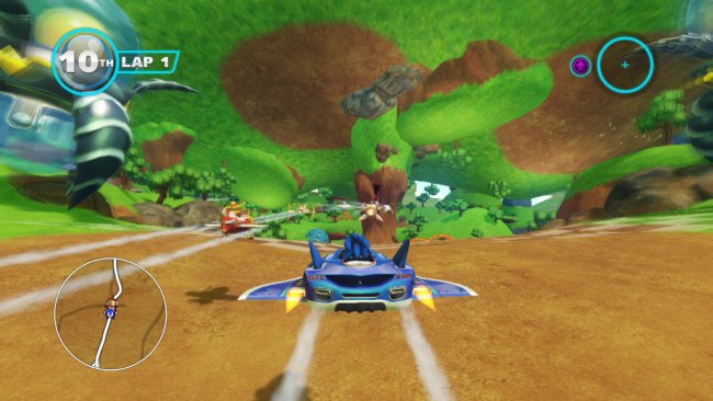 Sonic & All-Stars Racing Transformed