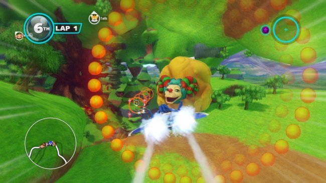 Sonic & All-Stars Racing Transformed